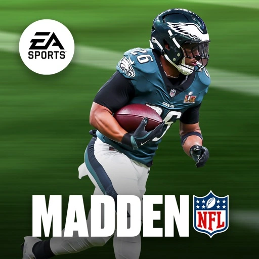 Madden NFL 26 Mobile Football Logo