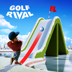 Golf Rival  Logo