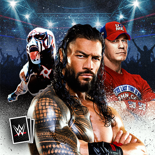 WWE SuperCard - Battle Cards  Logo