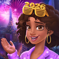 Seaside Escape®: jeu de fusion Logo