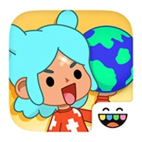 Toca Boca World Logo