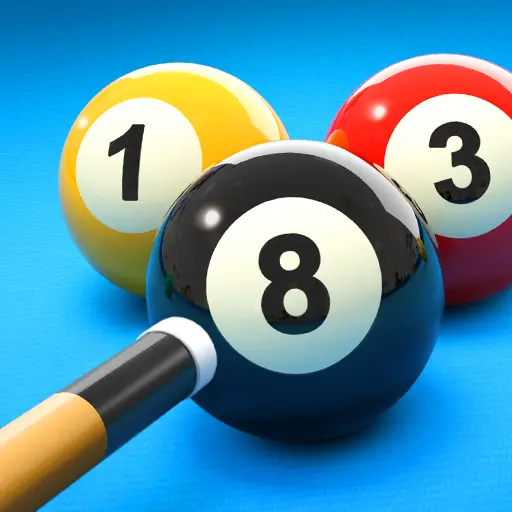 8 ball pool  Logo
